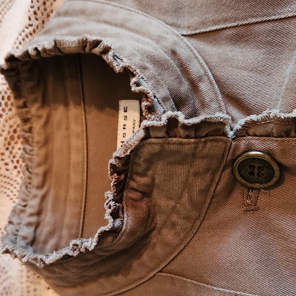 Crazy Horse,  Excellent condition,  Women's Jacket, Size Medium,  Olive green - Picture 9 of 11